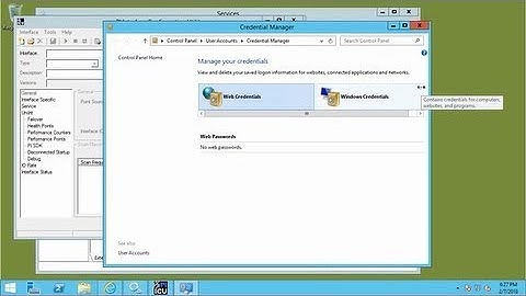 OSIsoft: Configure Windows Credential Manager for a Workgroup Interface Machine [v3.4.380 & later]