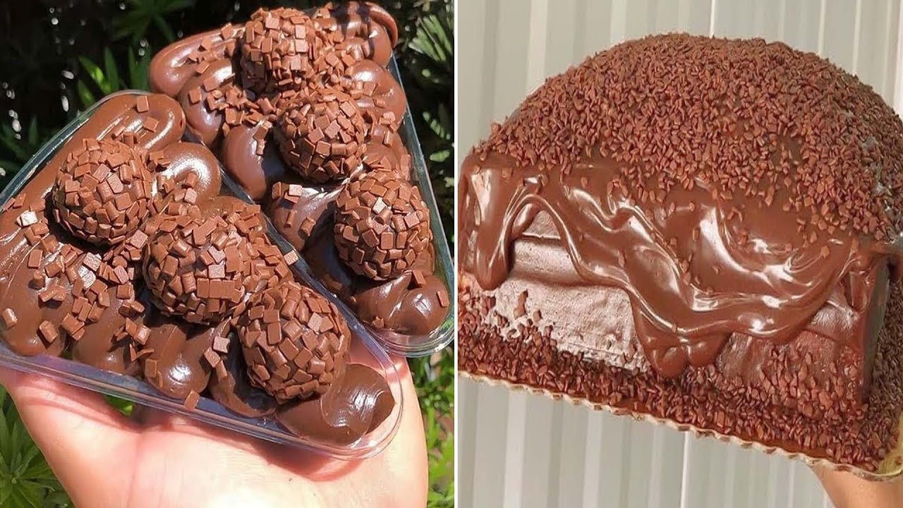 Easy Chocolate Cake Decorating Idea Recipe 🍫 So Tasty Cake Dessert Tutorial 🍫 Top Yummy