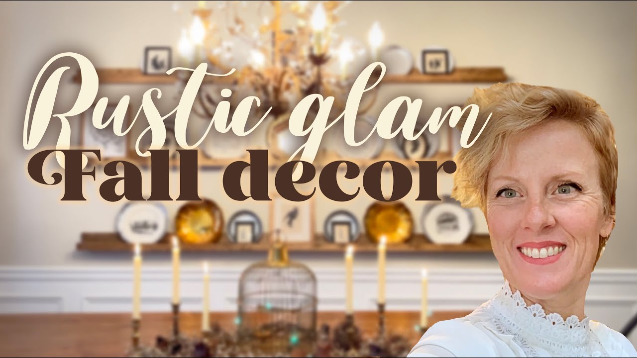 FALL DECOR : THRIFT + CLEAN + DECORATE WITH ME!