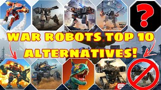 🔥war robots top 10 alternate games | 10 amazing games like war robots | War robots | Mighty spector screenshot 3