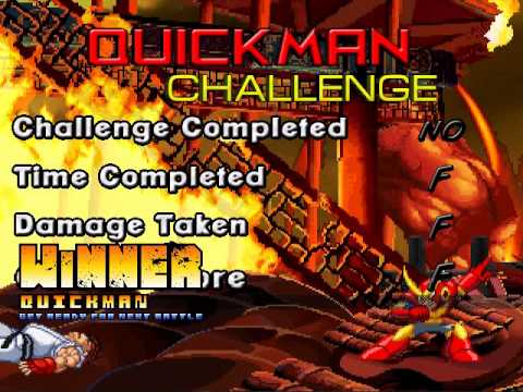Intense Mugen Battle- Quickman vs. Ryu [Balthazar X Cybaster] - YouTube
