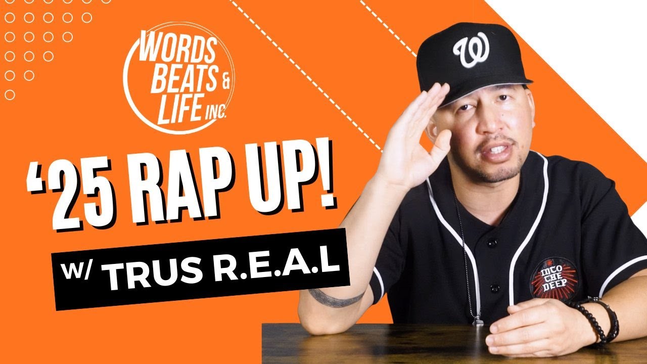 Words Beats & Life '25 Annual Report Rap Up w/ 