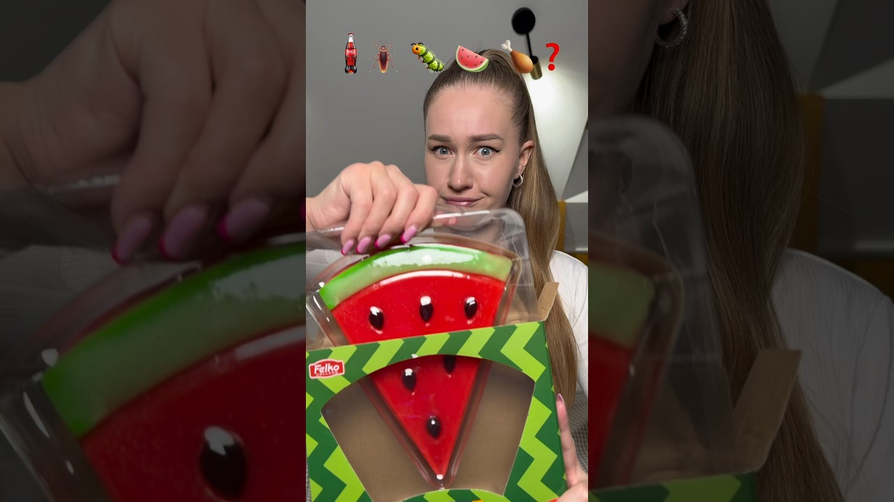 The weirdest big foods I’ve ever eaten😳😮