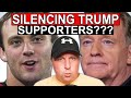NFL & Woke Media BLASTED for SILENCING Trump Supporters