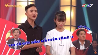 Cặp đôi thí sinh ĂN Ý khiến Trấn Thành 