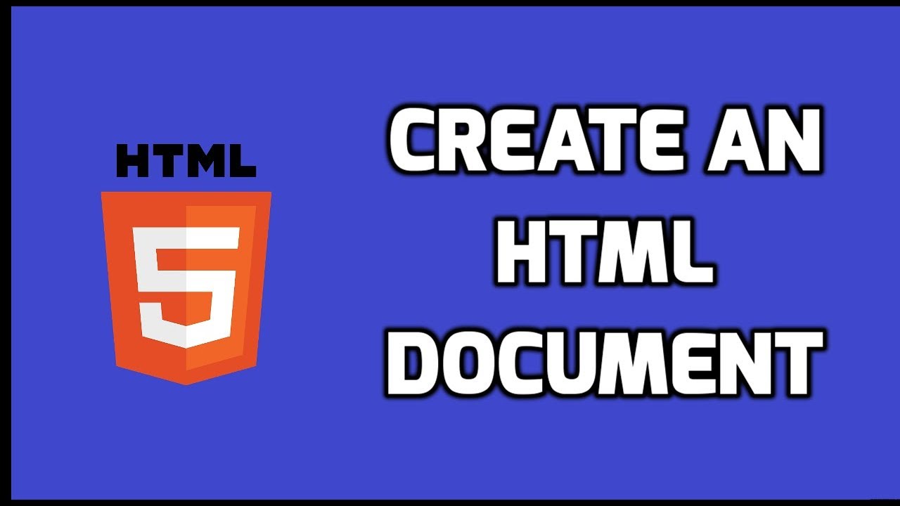 how to create html presentation