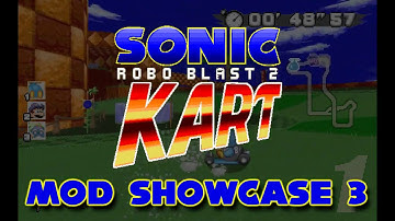 SRB2Kart Mod Showcase #3