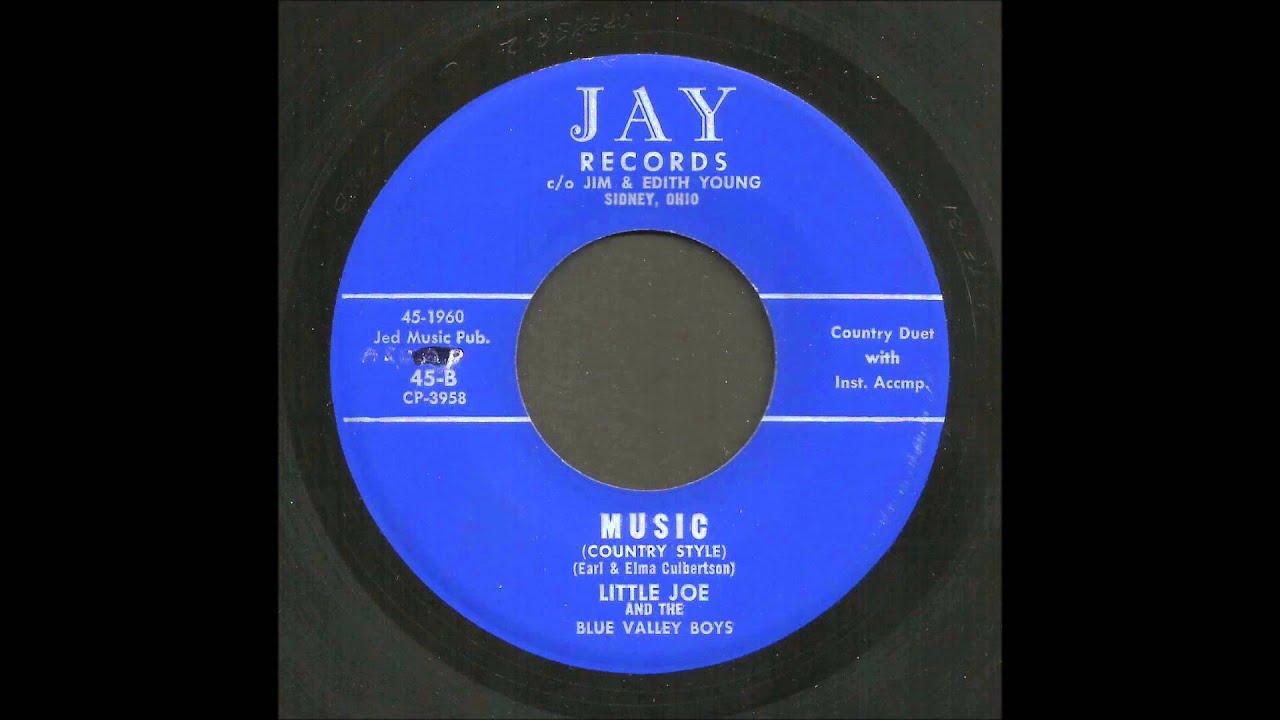 Little Joe Music Bluegrass 45 YouTube