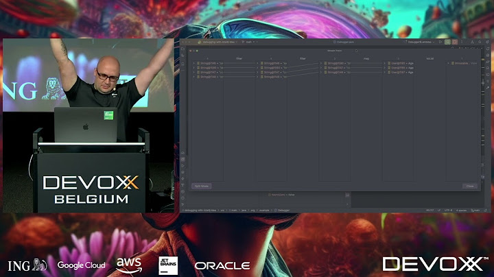Hướng dẫn debug trong intellij Informational, Transactional