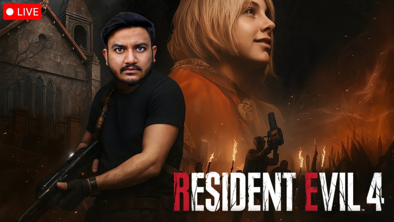 Resident Evil 4 Remake – INSANE Combat + Terrifying Encounters! DARKZY GAMING 