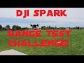 DJI Spark Range Test !