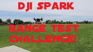 DJI Spark Range Test !