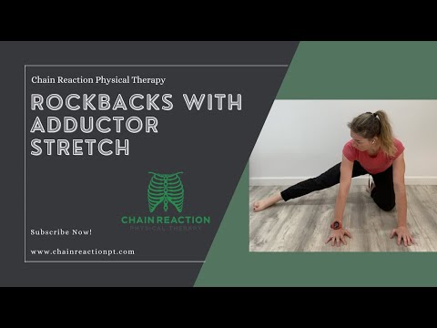 Rockbacks with Adductor Stretch