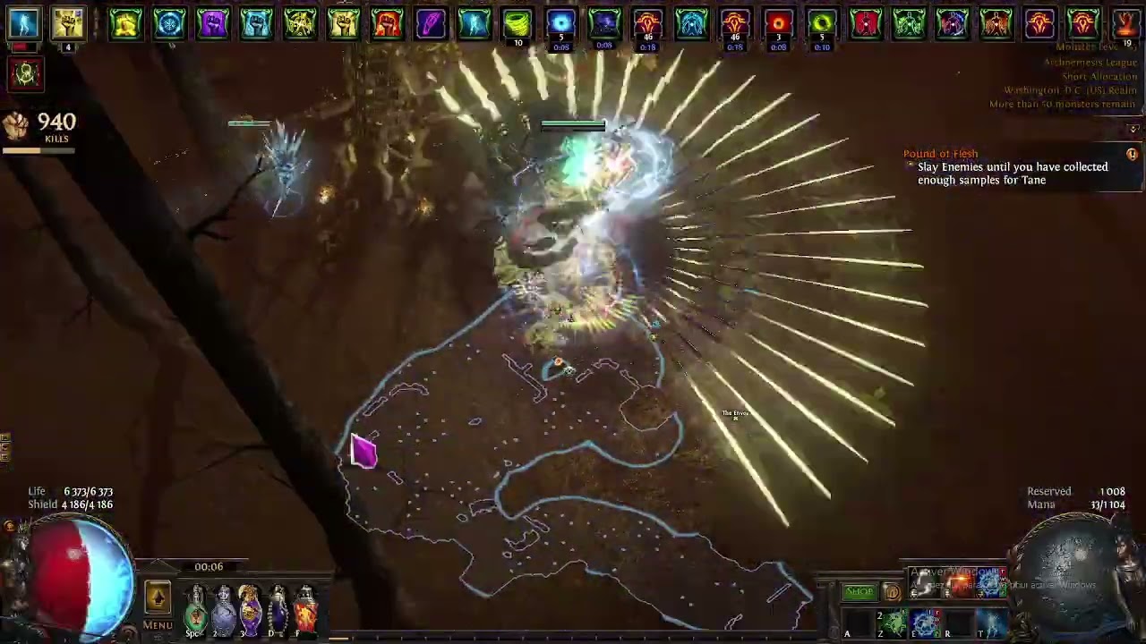 POE 3.17 The fastest mapper i ever played