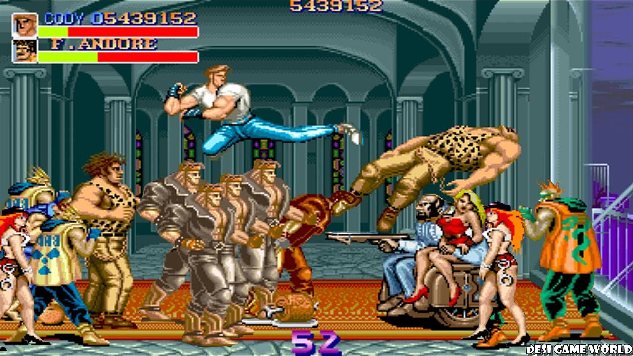 Fans Create 3-Player Mod For Final Fight's 30th Anniversary - Siliconera