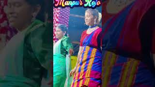 Manpur Rojo #ytshorts #dance #newsantali #santaliculture #viralshort #apkstcomedyking #santali