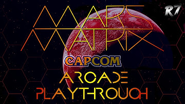 Mars Matrix: Hyper Solid Shooting (NEW) | Arcade | Longplay | HD 720p 60FPS