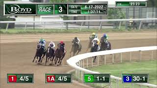 RACE 3 PROGRAM 6 17 2022