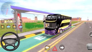 Bus Driving Coach Bus Simulator 3D - Android gameplay Malayalam screenshot 3
