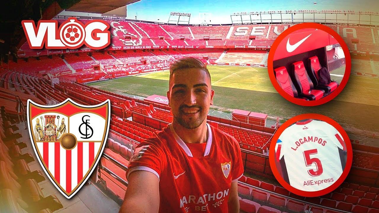 TOUR PELO ESTÁDIO RAMÓN SÁNCHEZ-PIZJUÁN, DO SEVILLA!!