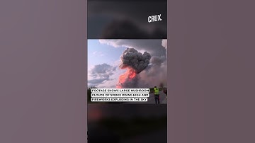 Explosions At Bulgaria Firework Factory Housing Two Tons Of TNT