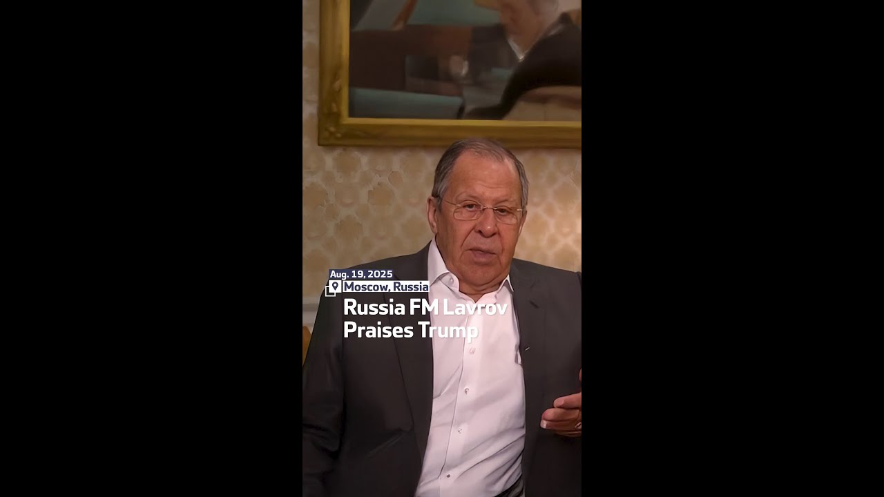 Lavrov Praises Trump, Criticizes EU Leaders