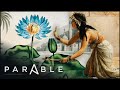 The mysterious blue lotus ritual of the ancient egyptians  private lives of pharaohs  parable