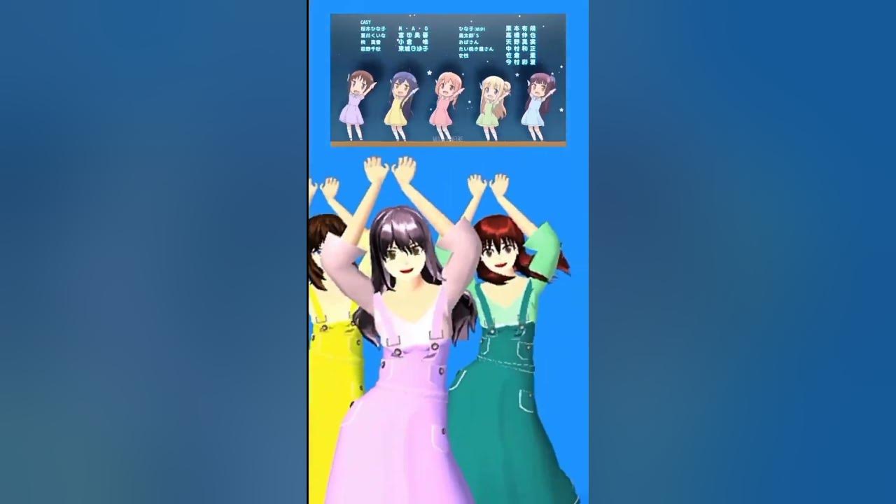 Toca Toca dance ver sakura school simulator #sakuraschoolsimulator #tocatoca #trend