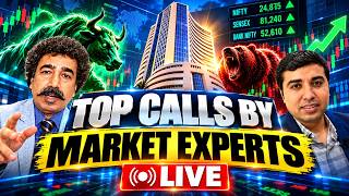 LIVE Share Market  | Gaurang Shah | Chandan Taparia | Best Stocks To Buy | Stock Market News