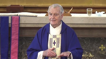 Third Sunday of Advent, December 12, 2021, 11:15