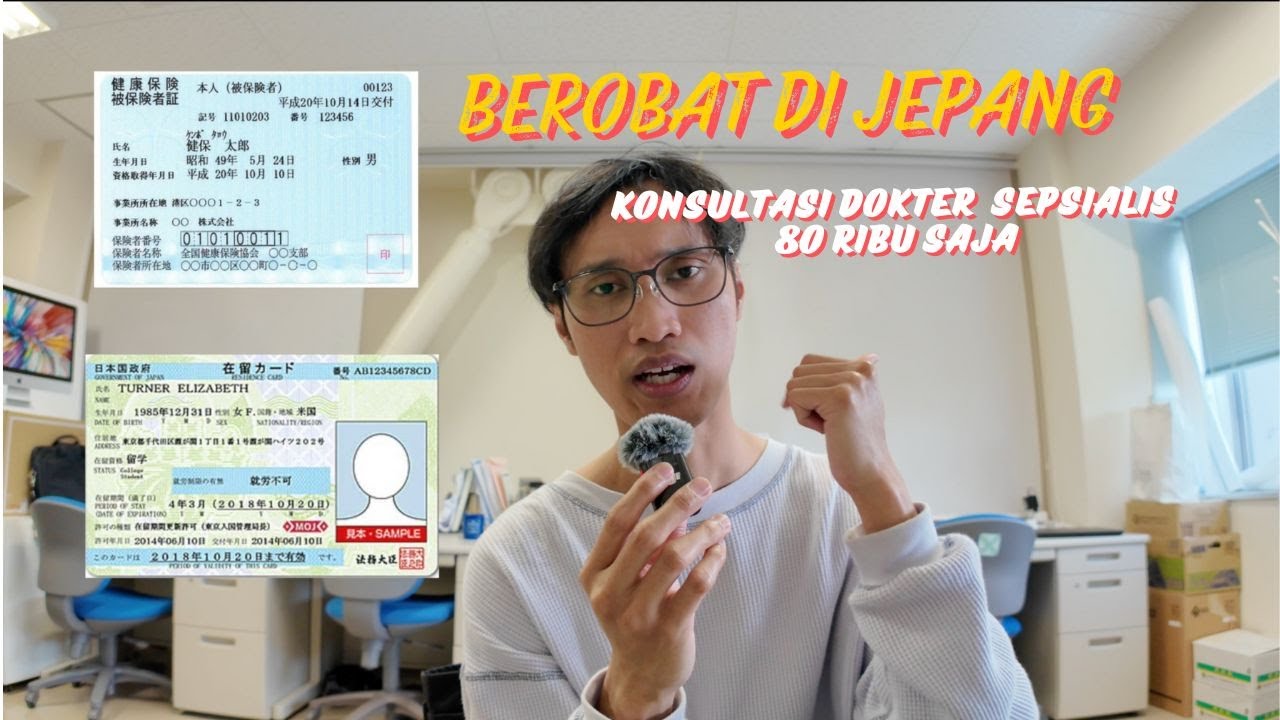 Cerita Saya Berobat ke Klinik Jepang (MURAH)   HD 1080p