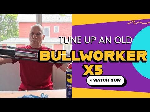 Cleaning a 40 Year Old Bullworker X5