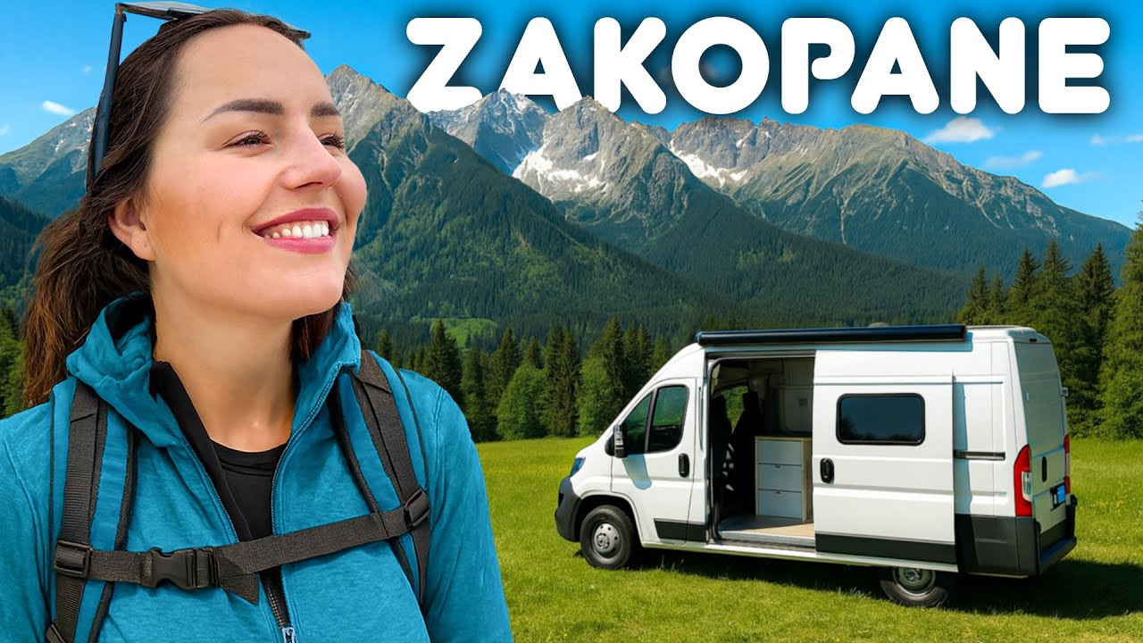 DAS IST ZAKOPANE POLEN 🇵🇱 Top Sehenswürdigkeiten | Polen Urlaub | Wohnmobil Städtetrip | Reise Doku