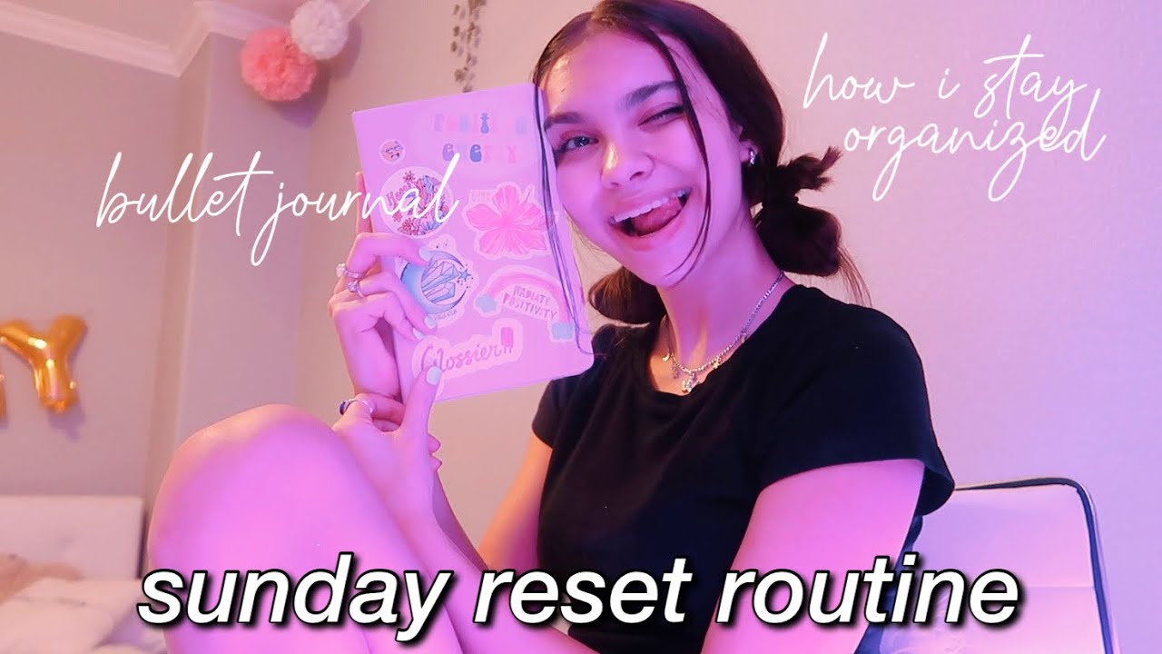 how i stay organized even when my life falls apart once a week