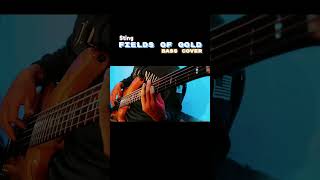 Fields of Gold de STING "Bass cover"