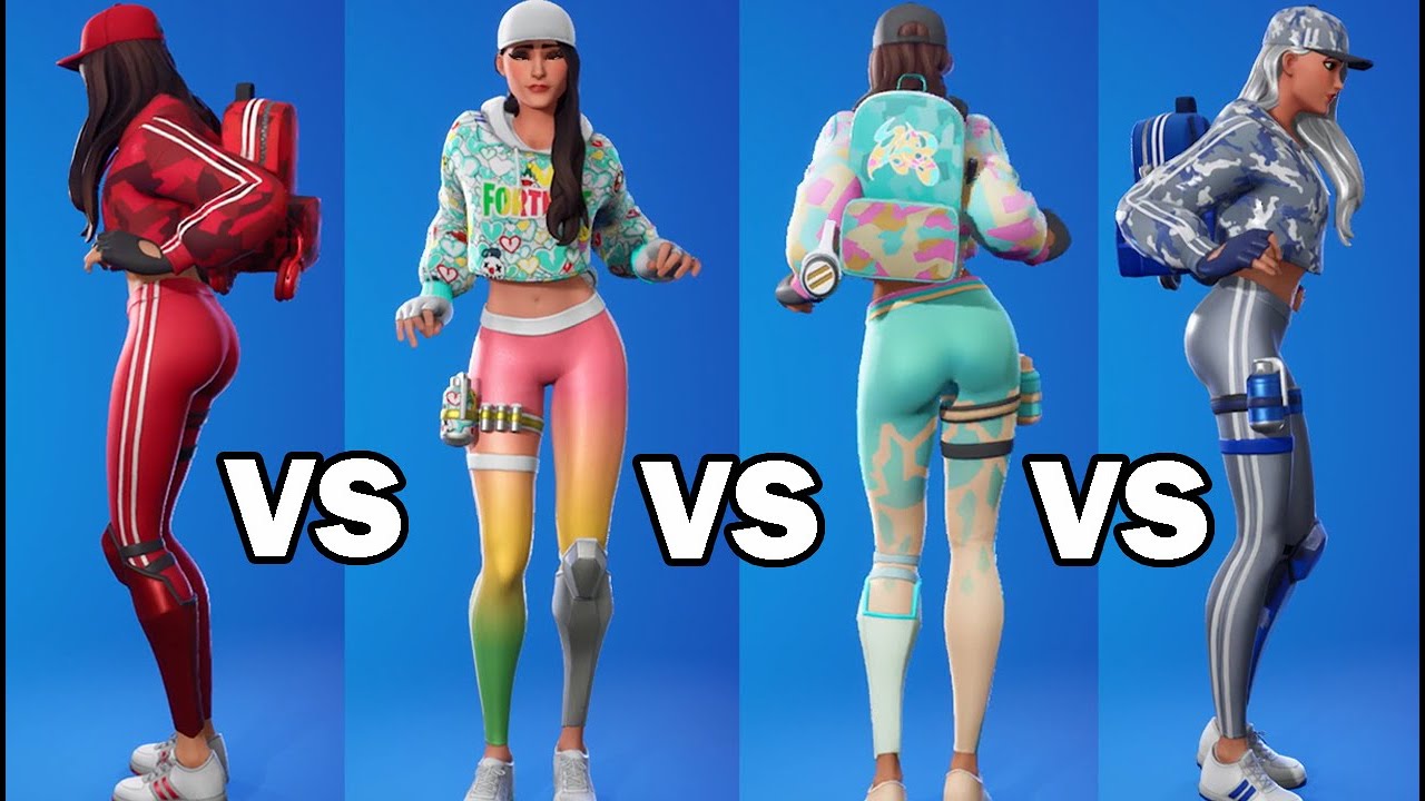 Which RUBY SKIN Is BETTER? | Fortnite Skin Battle