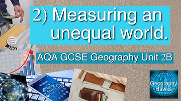 2) Measuring an unequal world - Powered by @GeographyHawks