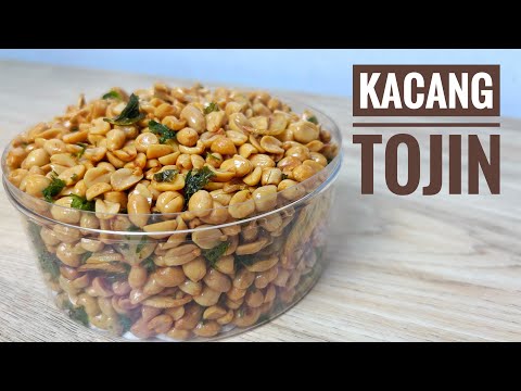 Cara Membuat Kacang Tojin