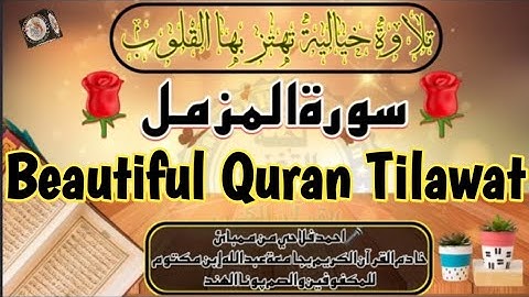 Surah Muzzamil || Qari Ahmed Falahi ||تلاوة خيالية تهتز بها القلوب// سورة المزمل //احمد الفلاحي