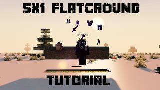 5x1 Flatground Tutorial (Squish Mechanism)
