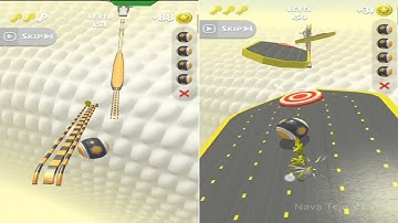 Action Balls -  Max levels 151-155 Gameplay Android , iOS