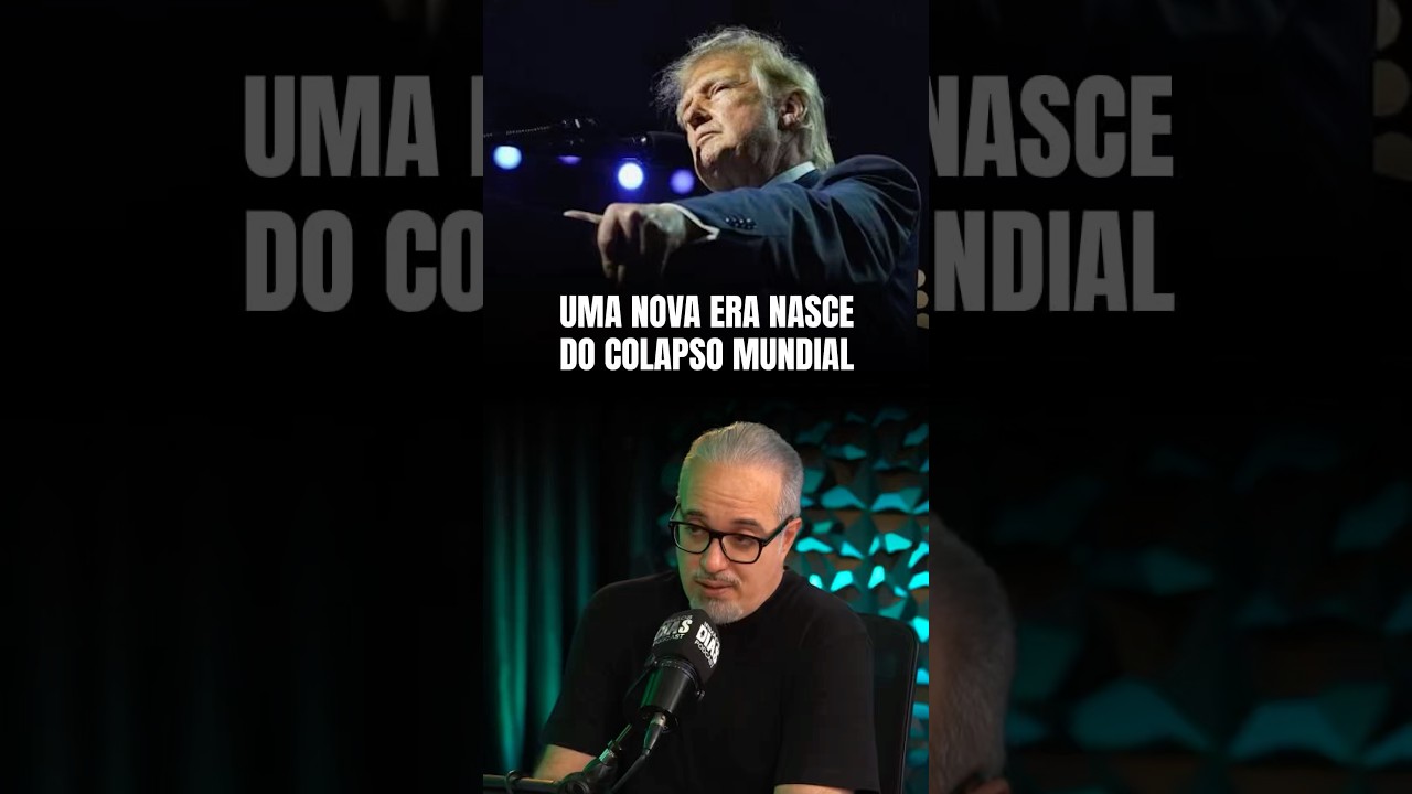 UMA NOVA ERA NASCE DO COLAPSO MUNDIAL