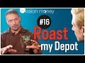 Andre Hoff: "So funktioniert mein Aktien-System" – Abonnent zeigt seine Aktien bei Roast My Depot