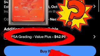 eBay to PSA Direct Grading? What you need to know
