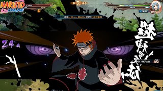 The World shall know Pain!! - Tendo [Six Paths] skill update testplay?? | Naruto Online CN