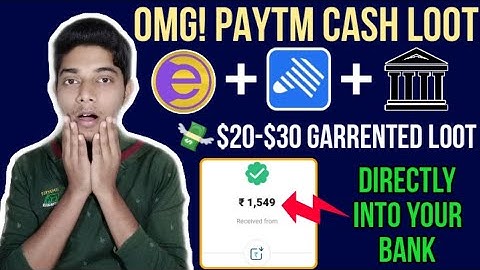 ₹1549 Maha Dhamaka eCoin Loot || Account Fully Valid Trick || How To Create Telos ID ||Part 1
