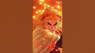 Akaza Vs Rengoku. #demonslayer #uppermoons #hashira #akaza #kyojurorengoku