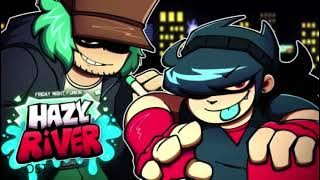Friday Night Funkin' VS Garcello & Annie | HAZY RIVER| Headache Minus Instrumental