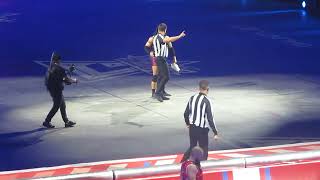 Gladiators Gauntlet with Phantom, Viper, Giant and Hammer O2 arena 09.11.25
