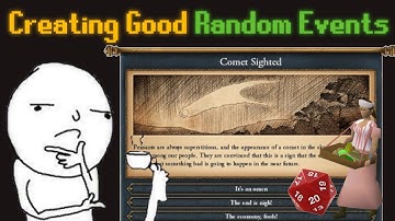 What Makes a GOOD Random Event System? | CultGame Devlog 11
